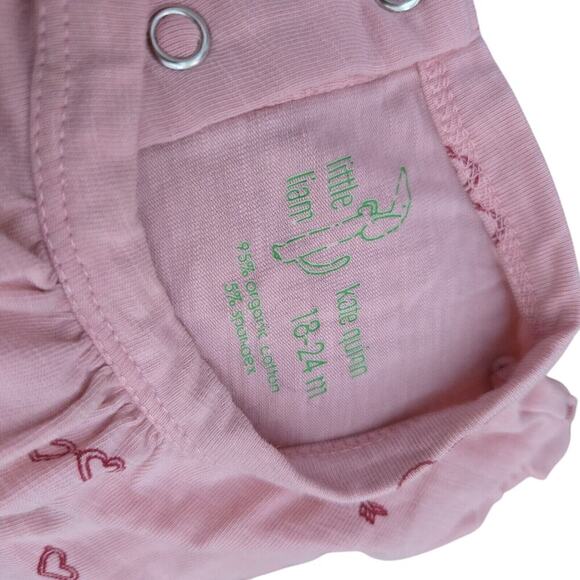Kate Quinn‎ x Little Liam Onesuit Retro Hearts Glasses Cupid 18-24 months- N4 - Picture 3 of 3